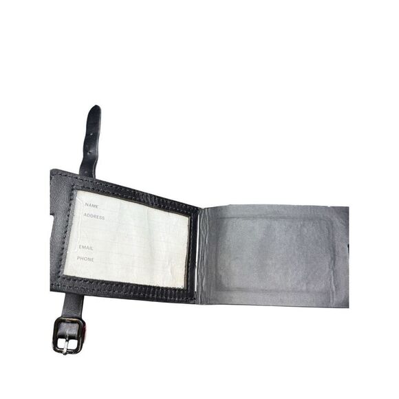 Away leather luggage tag- blank - Picture 2 of 5